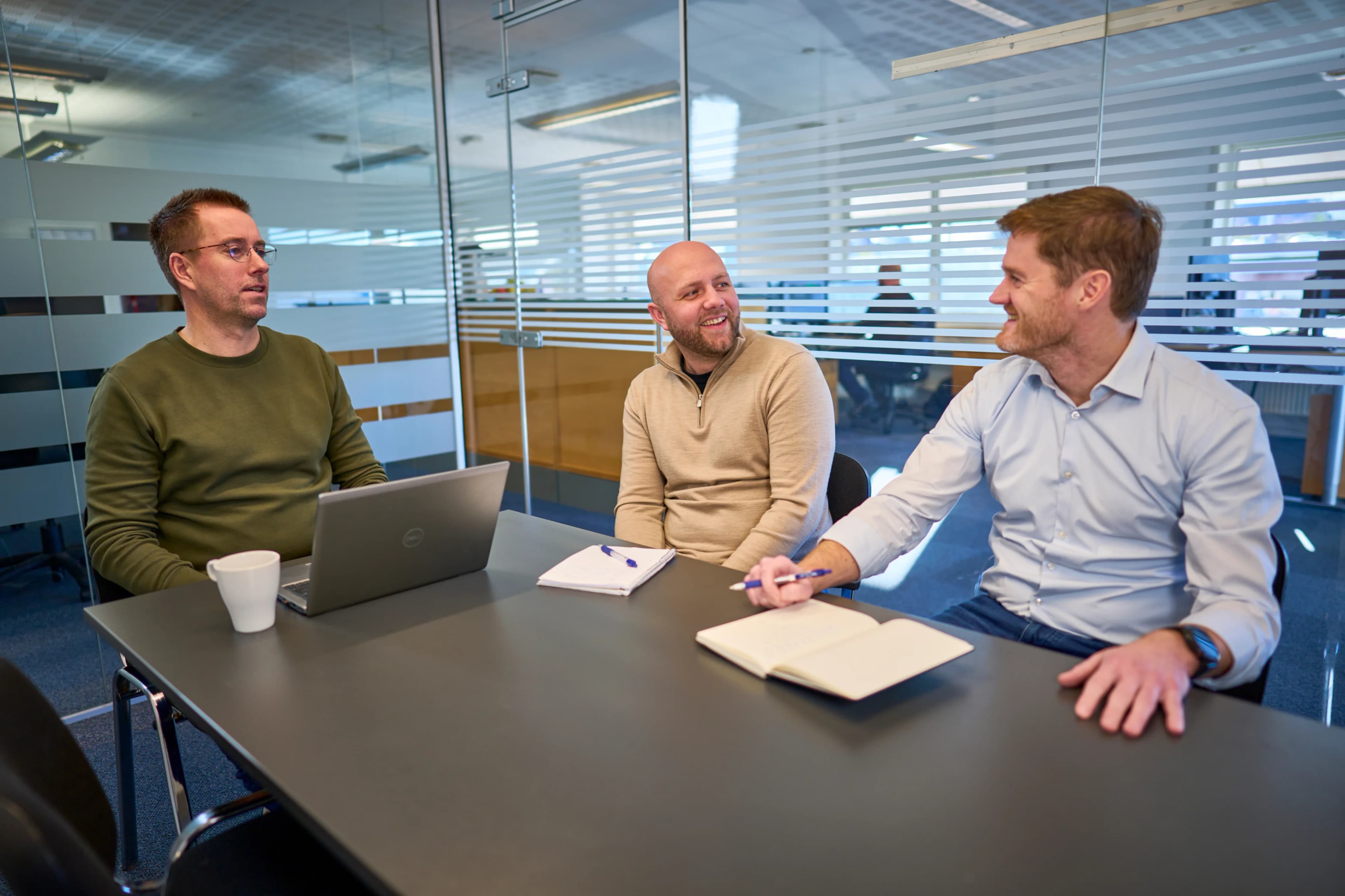 Arcím team discussion