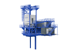 Active Heave-Compensated Platform