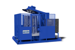 High-voltage stringing system