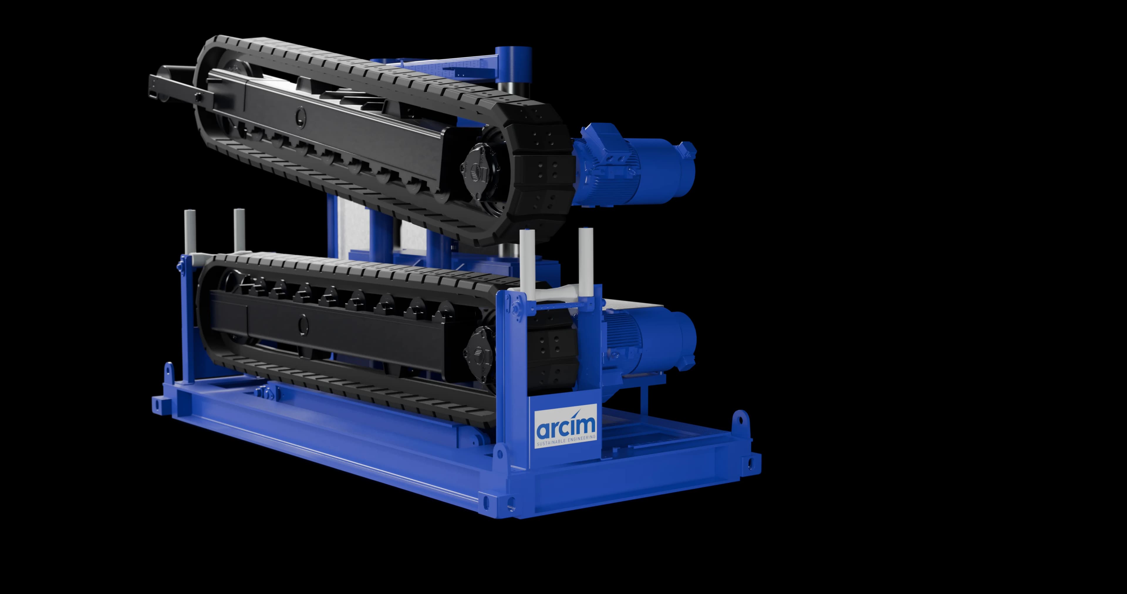 Arcim electric track tensioner