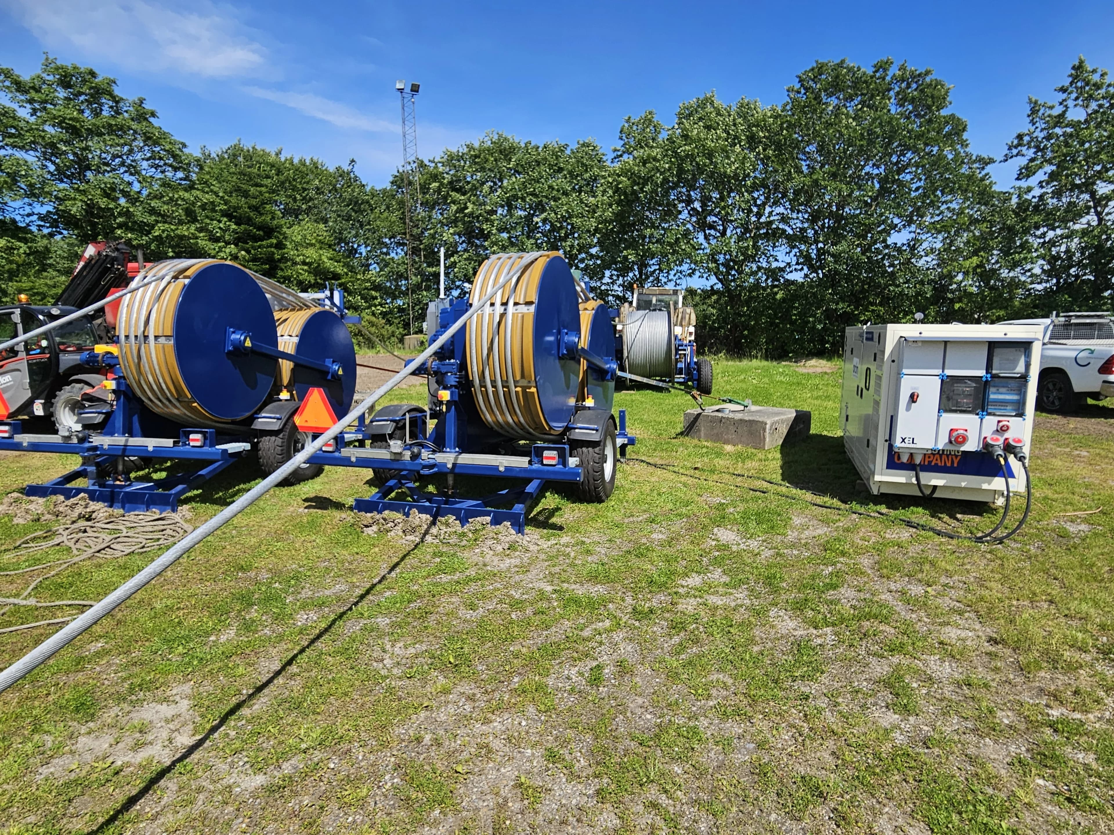 Reliable handling for critical operations in offshore, marine, and industrial operations.