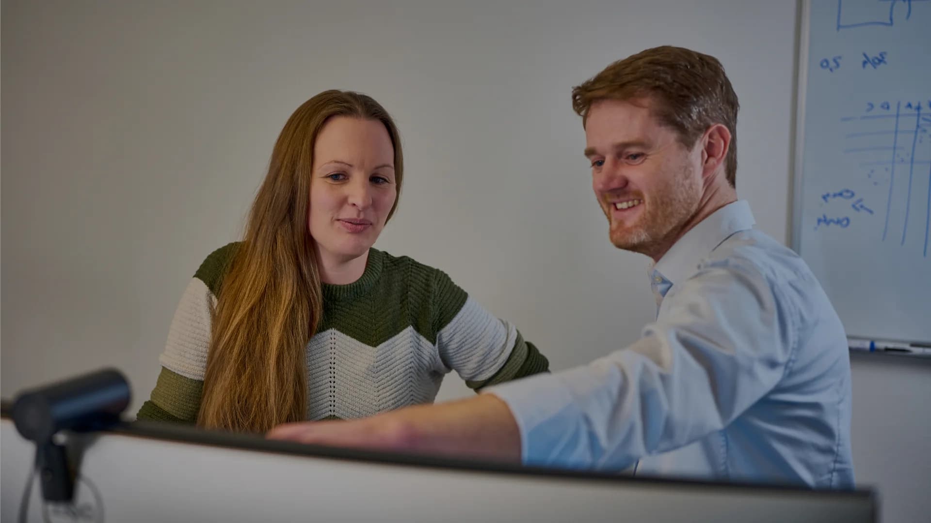 Arcim team collaborating