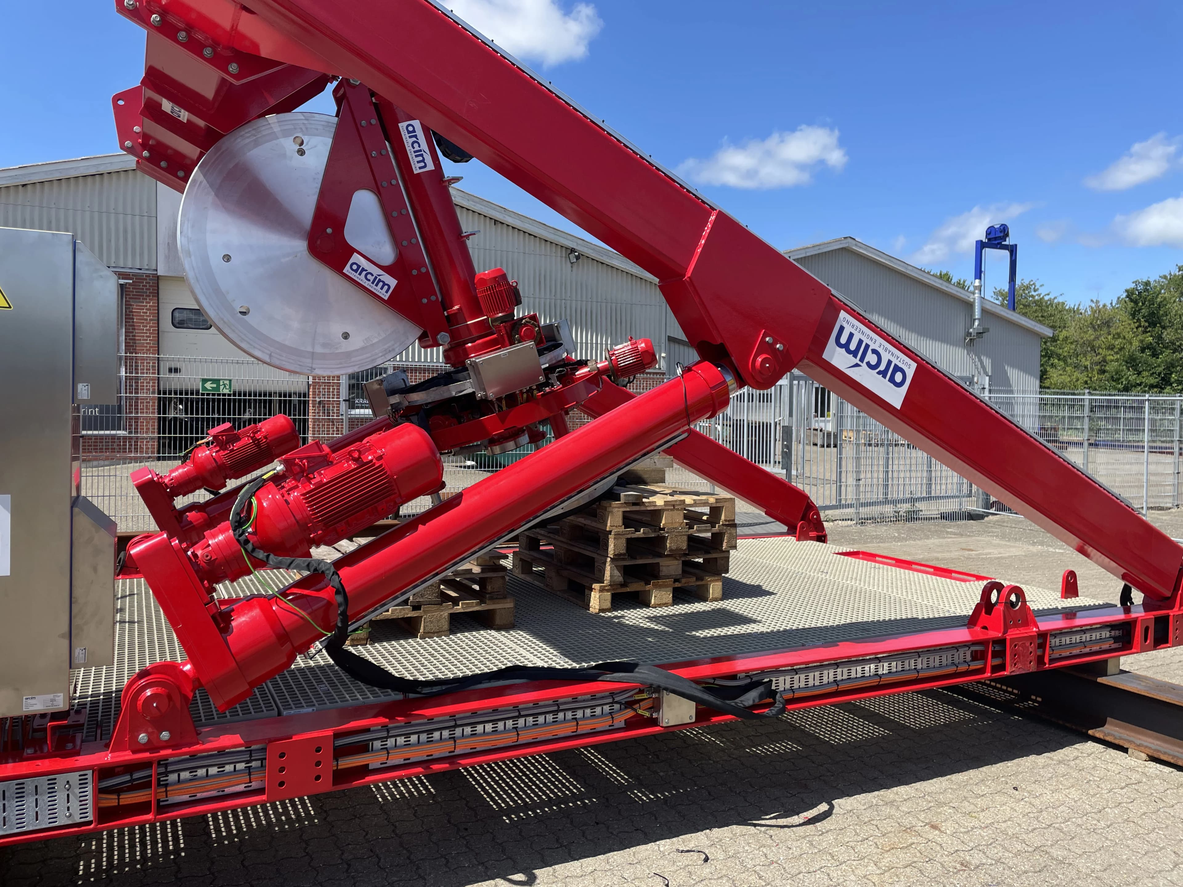 Regenerates energy while protecting the umbilical