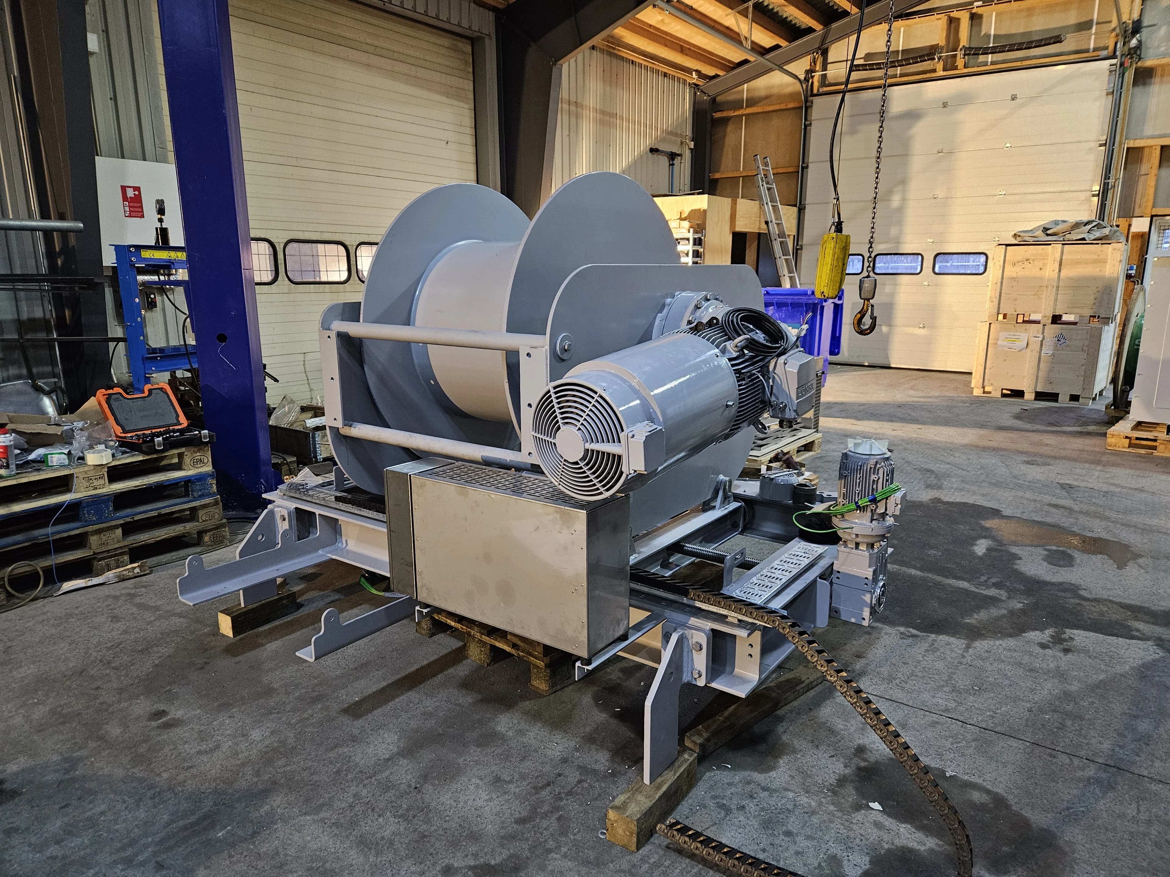 Minimize downtime - maximize safety